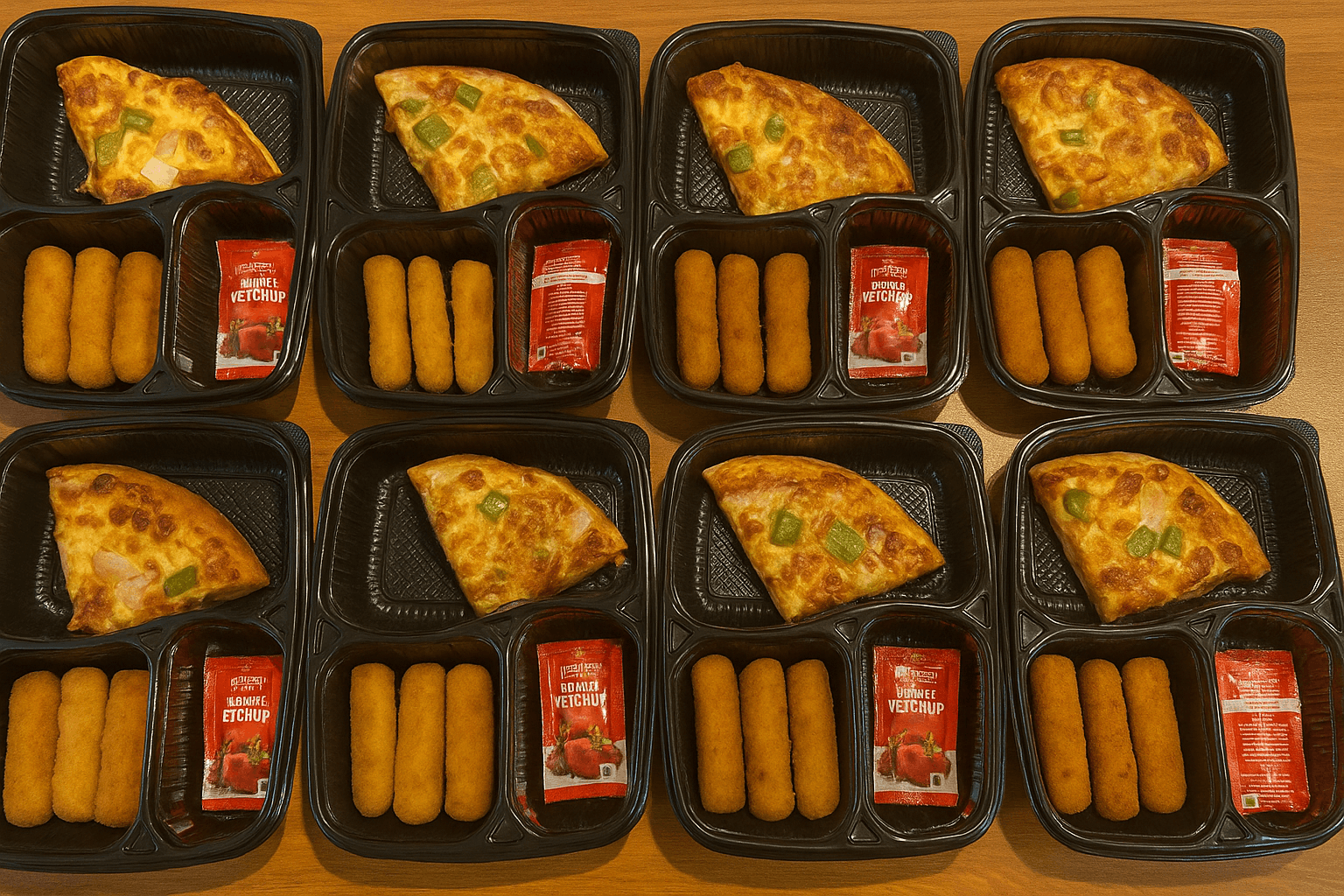 Corporate Pizza Orders